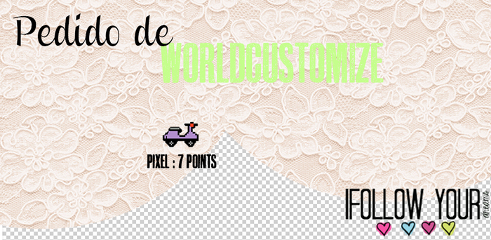 Pedido de WorldCustomize - CaamiTutorials