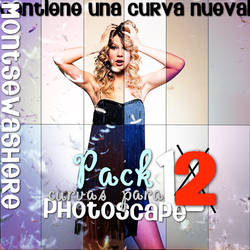 Pack 12 Curves for Photoscape with 1 NEW CURVE