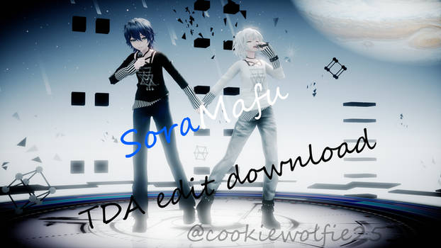 MMD SoraMafu TDA Edit Download