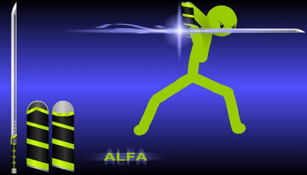 Alfa - Jet Sword[MOD]