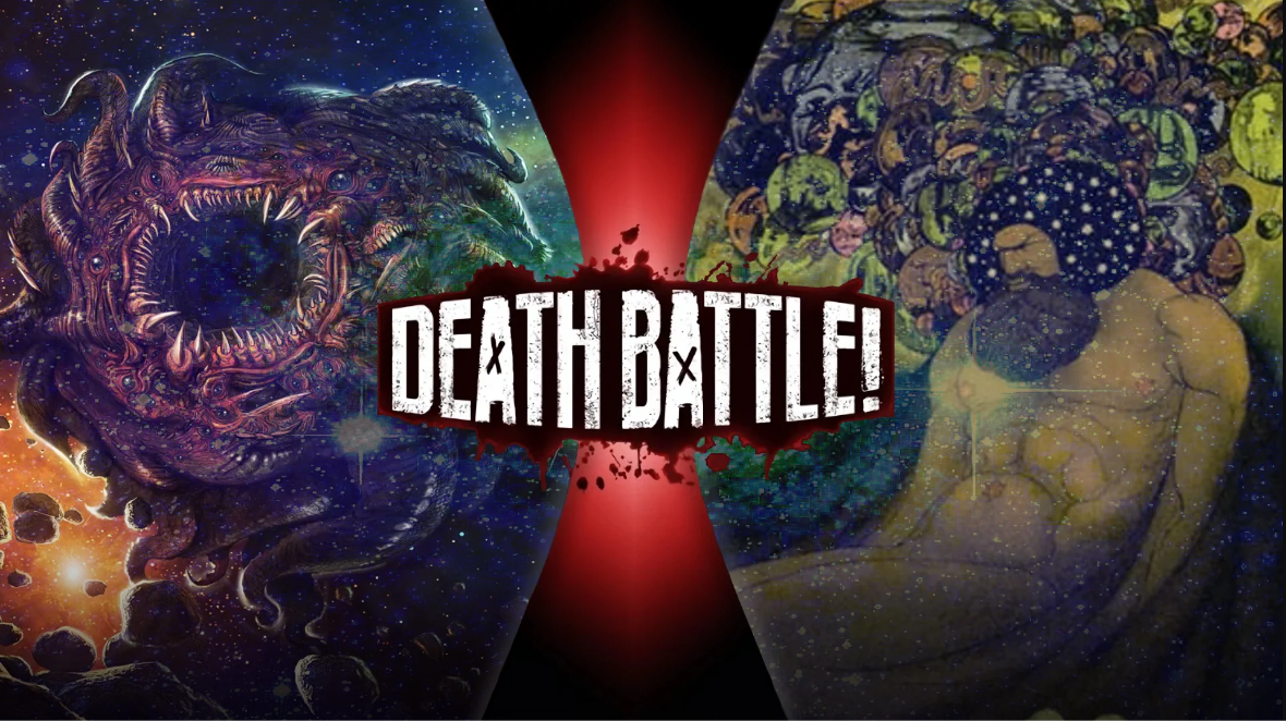 Scp 3812 vs Azaroth  Death Battle by MegaByteRed on DeviantArt