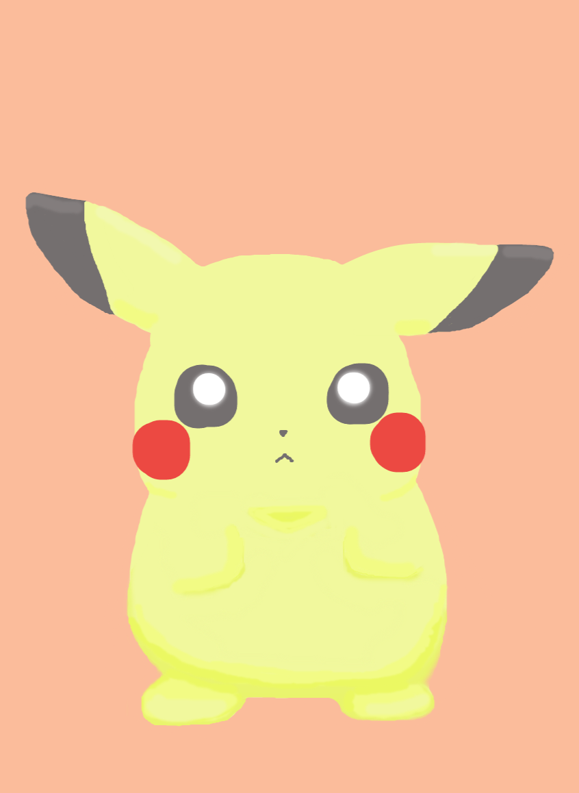 Pikachu (Redraw)