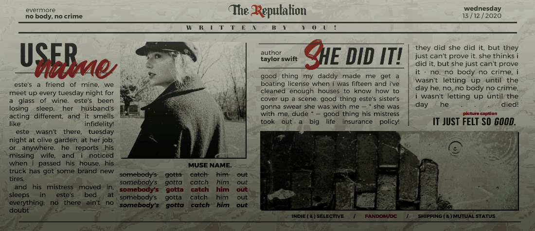 the reputation # rp promo by sghuntress on DeviantArt