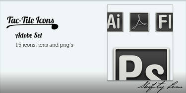 Tac-Tile Icons, Adobe