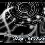 Swirl Brushes Pack 1