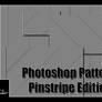 Photoshop Pattern: Pinstripe