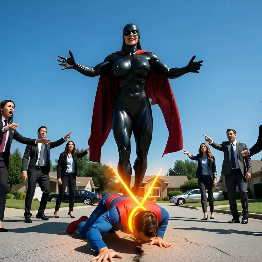 Earth has a new ruler (27) by PowerDommes on DeviantArt