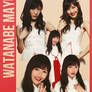 AKB48 Watanabe Mayu png 5P