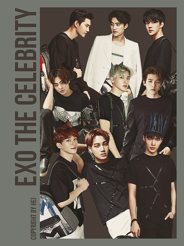 EXO The Celebrity png 9P