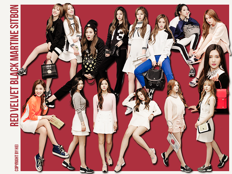 Red Velvet Black Martine Sitbon 11P png PART1