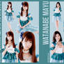 AKB48 WatanabeMayu ShimazakHaruka 2 package 8P png