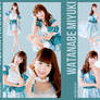 AKB48 WatanabeMiyuki KojimaHaruna 2 package 8P png