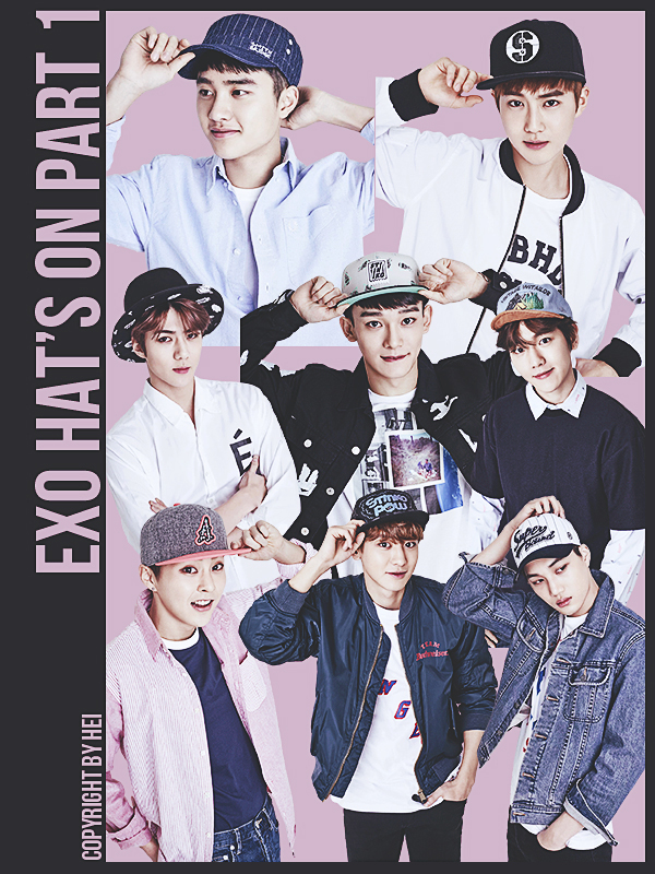 EXO Hat's On PART1 8P png