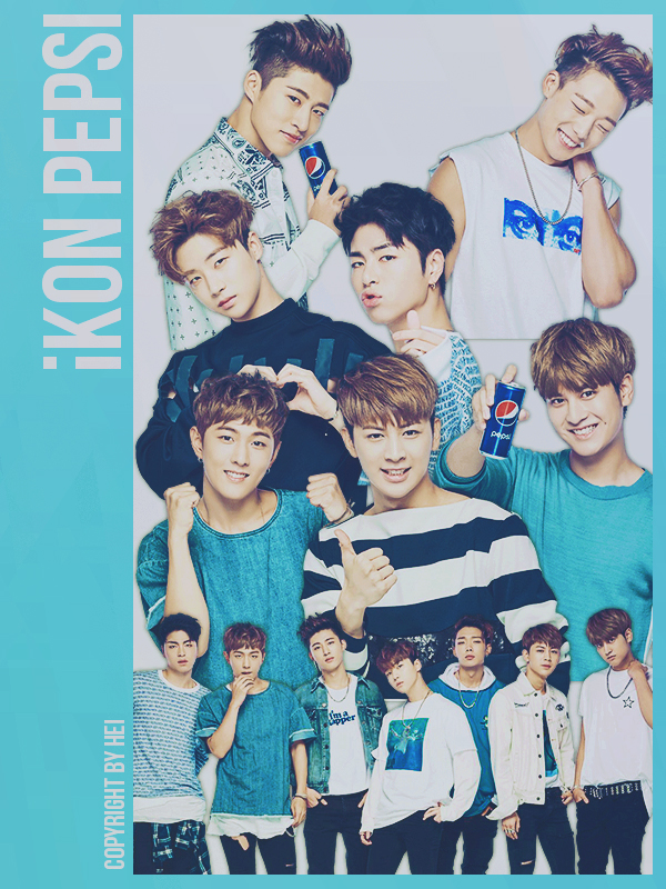 iKON PEPSI 8P png