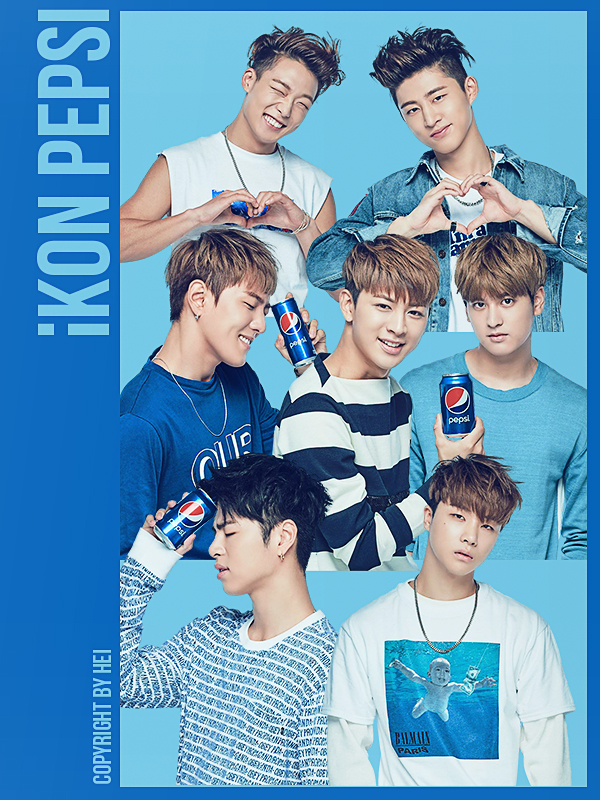 Ikon Pepsi 7p Png By Hyukhee05 On Deviantart