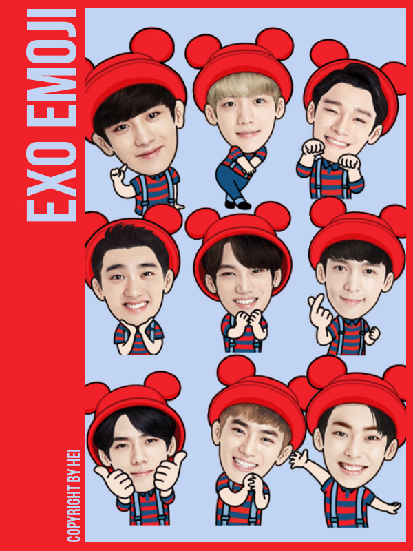 Exo Emoji