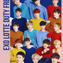 Exo Lotte Duty Free 14P png