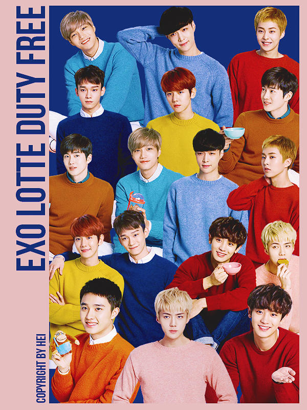 Exo Lotte Duty Free 14p Png By Hyukhee05 On Deviantart 1st come 1st serve for those who spend usd600 and above in lotte duty free in myeongdong, world tower, coex, incheon airport, gimpo. exo lotte duty free 14p png by