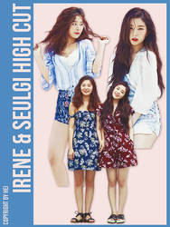 Red Velvet IRENE n SEULGI HIGH CUT part2 3P png