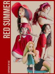 Red Velvet Red Summer 5P png