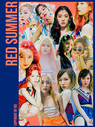 Red Velvet Red Summer 12P png