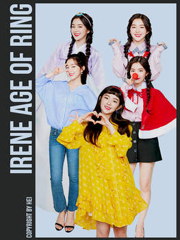 RedVelvet Irene Age of Ring 5P png