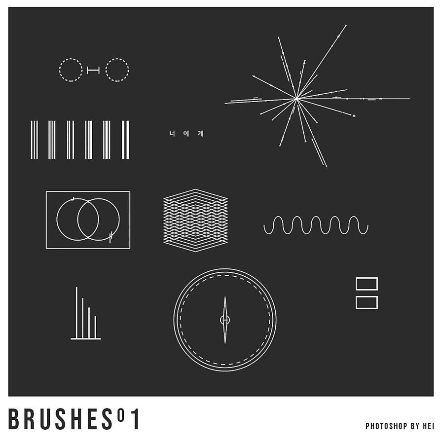 Brushes 01 by hyukhee05 on DeviantArt