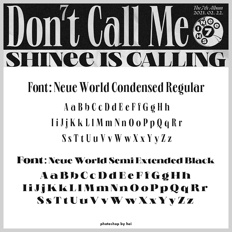 Shinee Don T Call Me Font By Hyukhee05 On Deviantart Shinee Don T Call Me Font By Hyukhee05 On Deviantart
