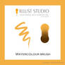 Illuststudio Watercolour Brush