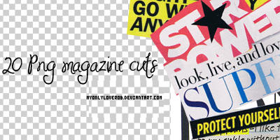 Magazine Cuts