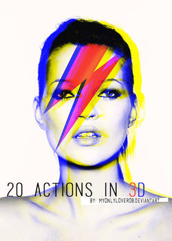 20 ACTIONS in 3D
