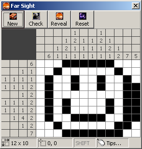 Far Sight Nonogram Game