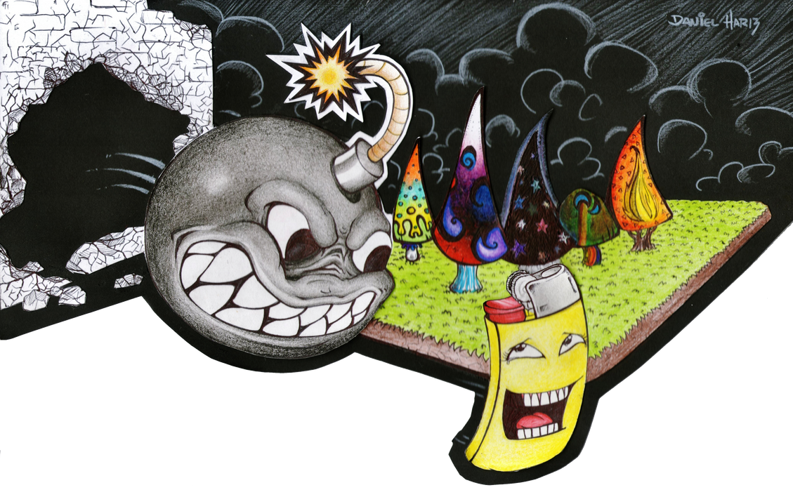 Ready to explode by HateAdept on DeviantArt