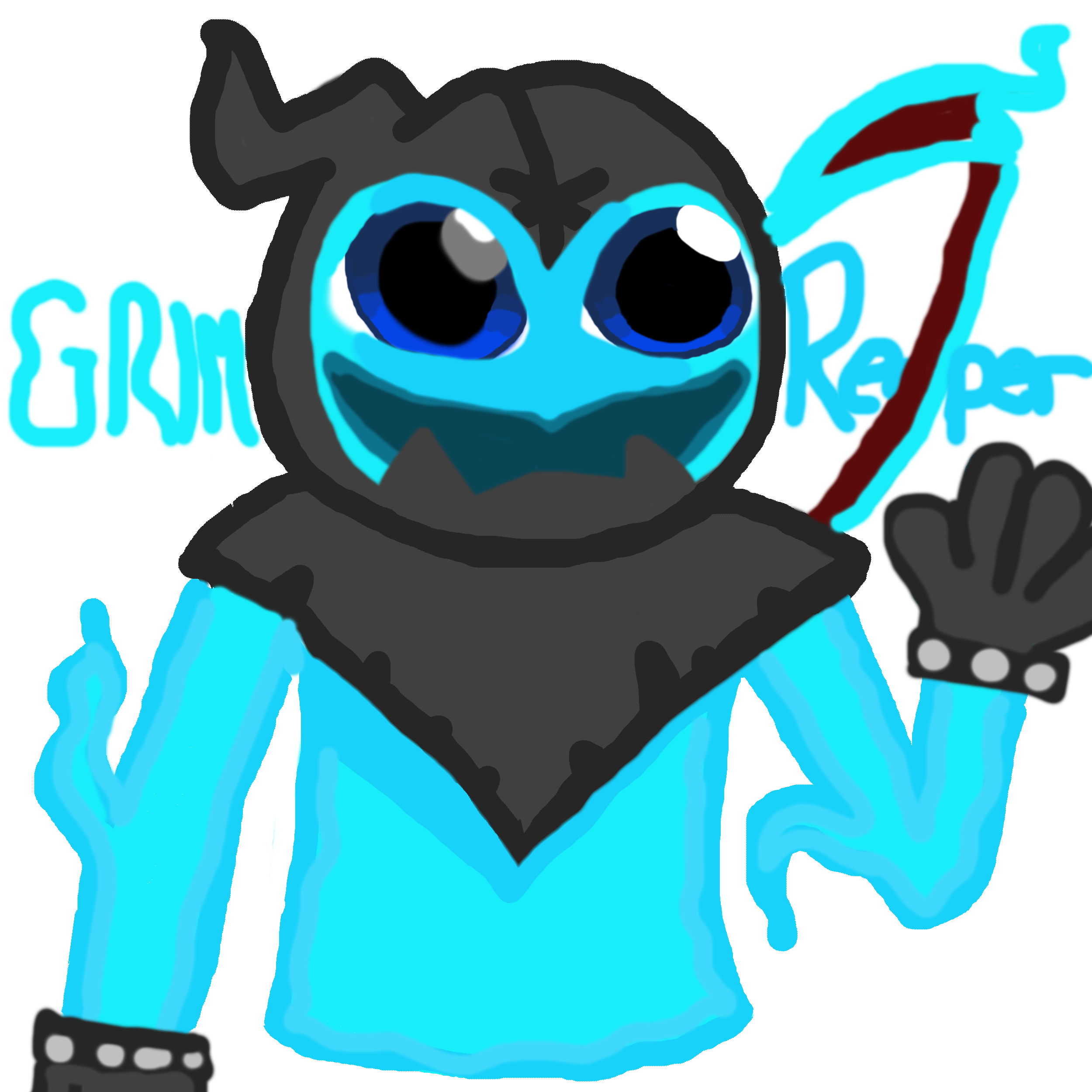 Grimm Reaper by gaf3 on DeviantArt