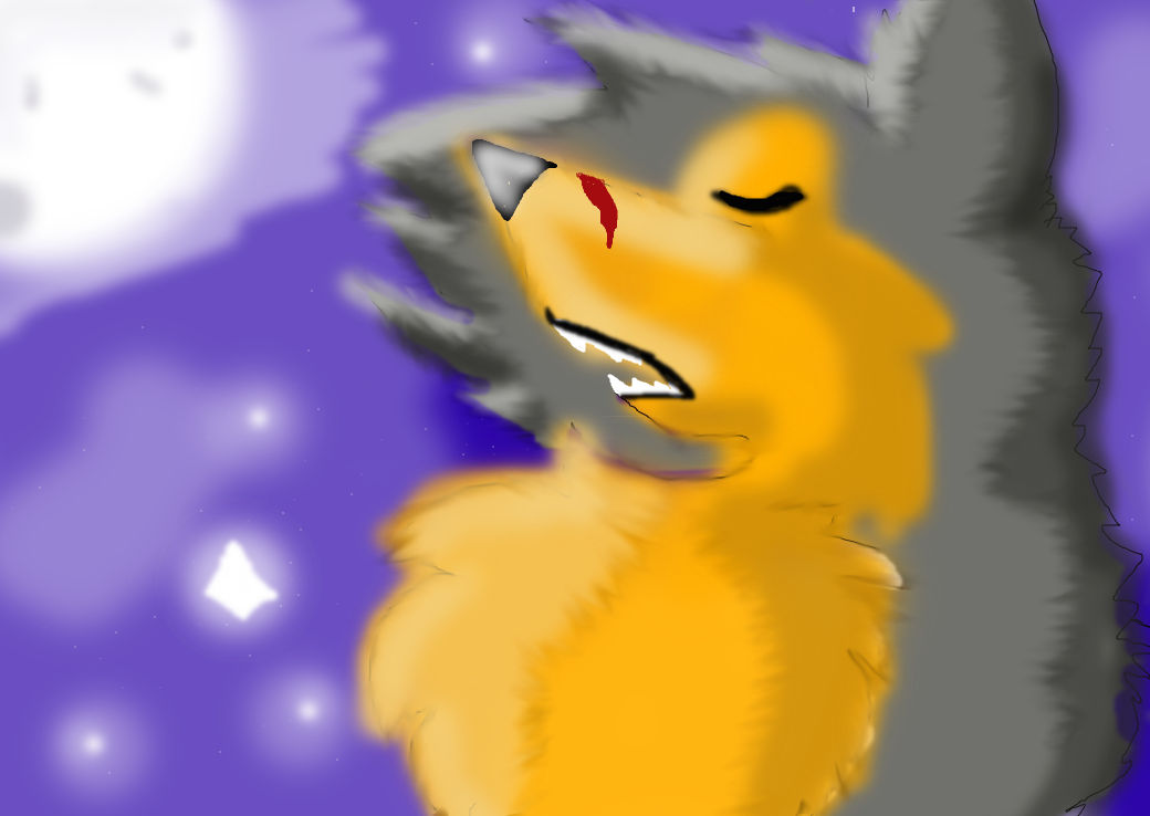 Howl the night away... by Awesome1472 on DeviantArt