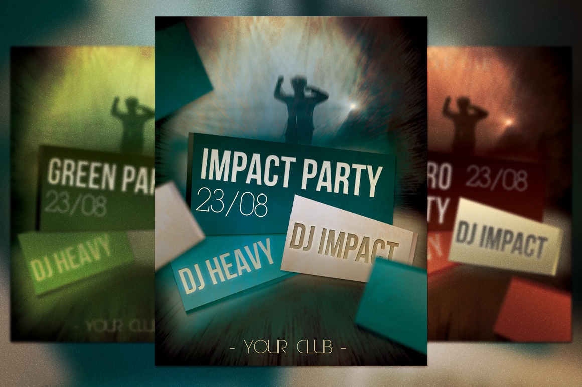 Impact Party Free Flyer