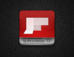 Jaku ''flipping'' FlipBoard icon