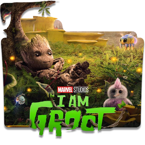 I am Groot [TV Series] by Leica-Bogdan on DeviantArt
