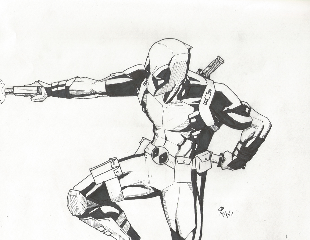 Deadpool by CPatrick94 on DeviantArt