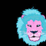 Cotton Candy Lion