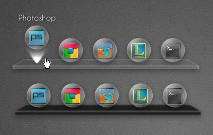 Orb Dock for XWidget