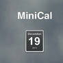 MiniCal for XWidget