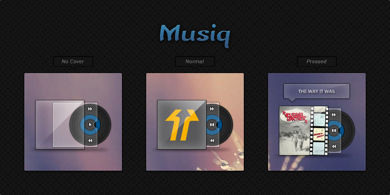 Musiq for XWidget