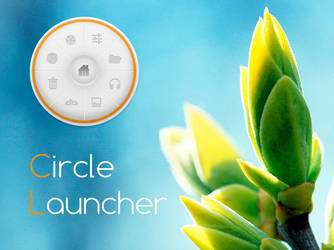 Circle Launcher for xwidget