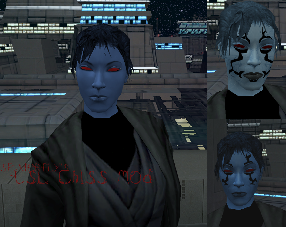 kotor 2 face mods