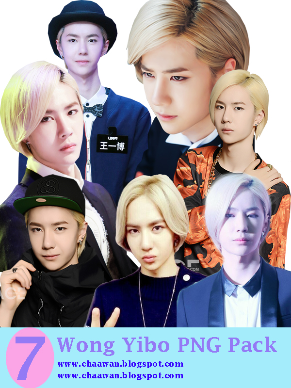 Wong Yibo (UNIQ) PNG Pack