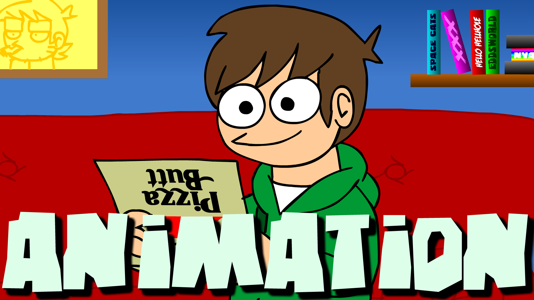 EDDSWORLD Hello hellhole - Animation test