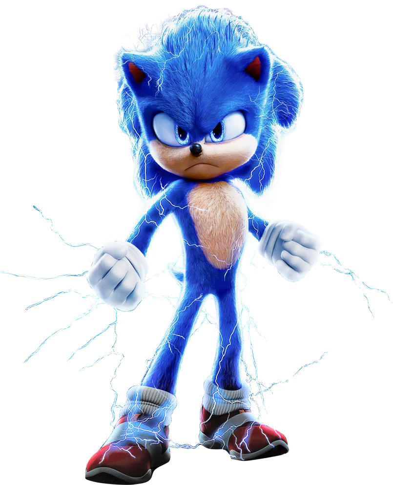 Movie Hyper Sonic by MsCreepyPlagueDoctor on DeviantArt