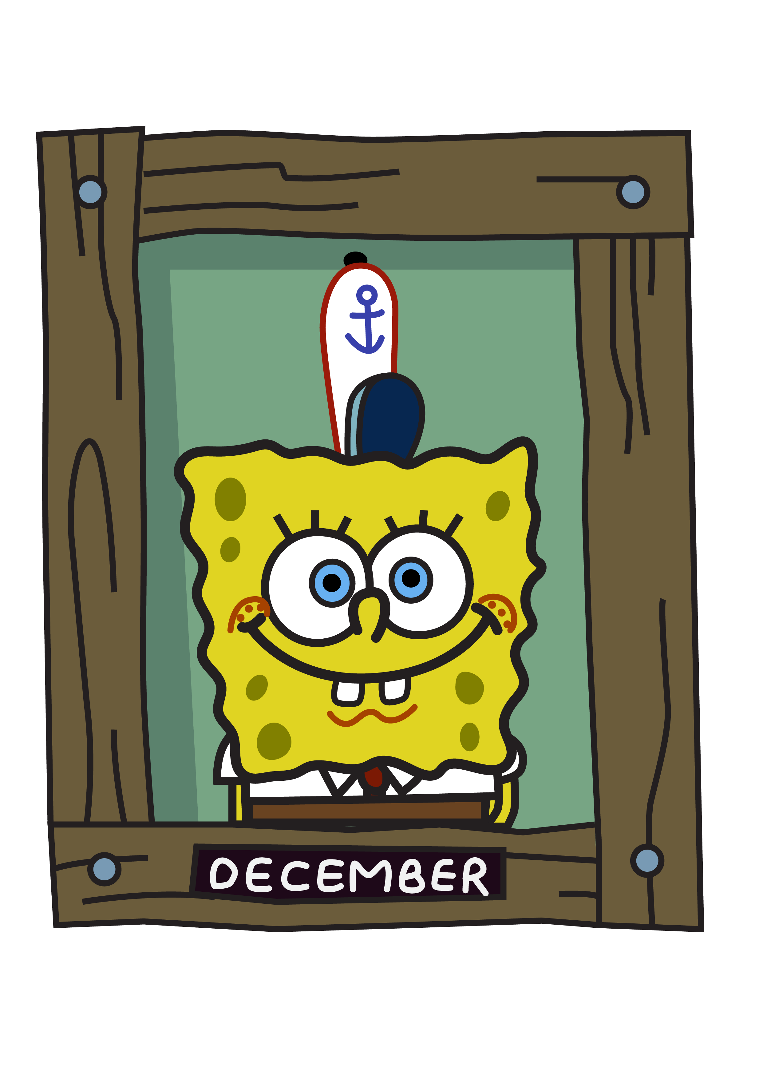 employee of month spongebob