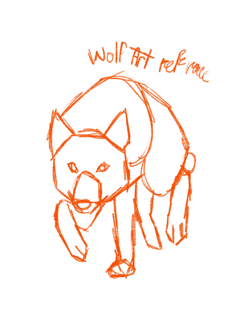 Wolf Reference Animation By Blackberrysorbet On Deviantart